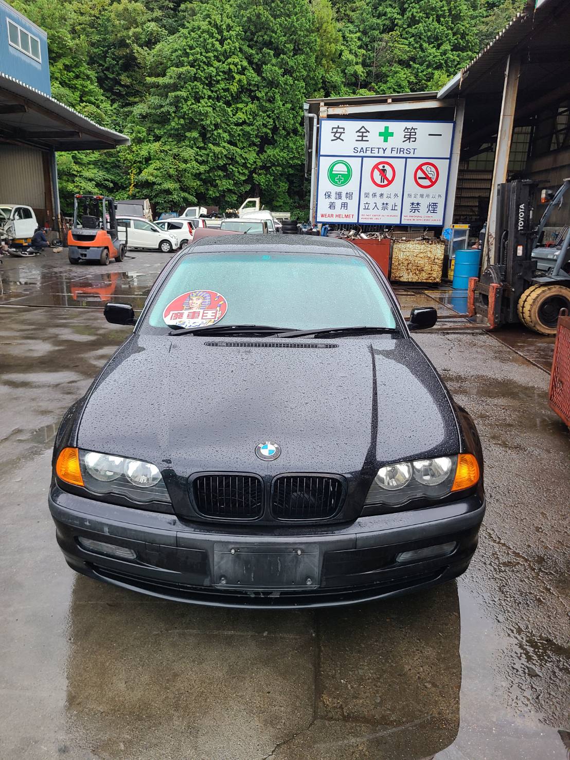 ＢＭＷＢＭＷ・３シリーズ平成11年式(1999年式)高知県高岡郡 四万十町の買取実績2026/01/23画像1