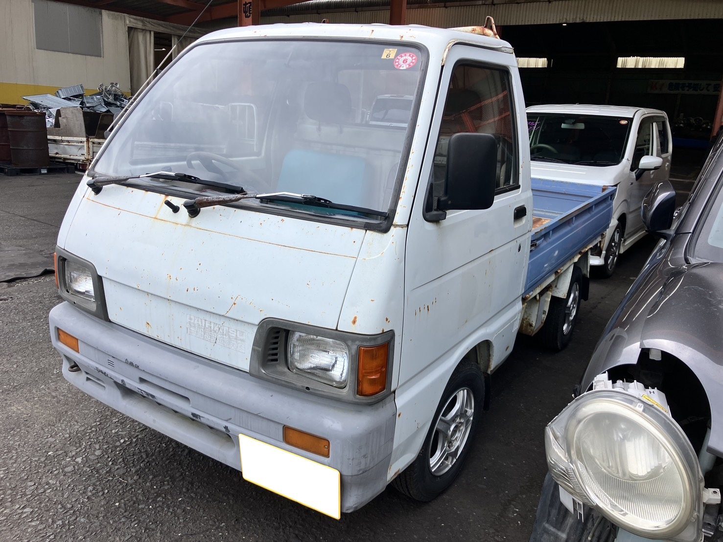 ダイハツハイゼットトラック平成3年式(1991年式)東京都千代田区の買取実績2026/01/23画像1