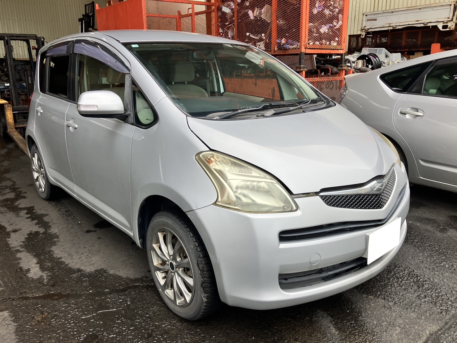 トヨタラクティス平成18年式(2006年式)青森県八戸市の買取実績2026/01/23画像1