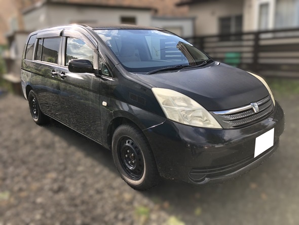 トヨタアイシス平成18年式(2006年式)北海道旭川市の買取実績2026/01/23画像1