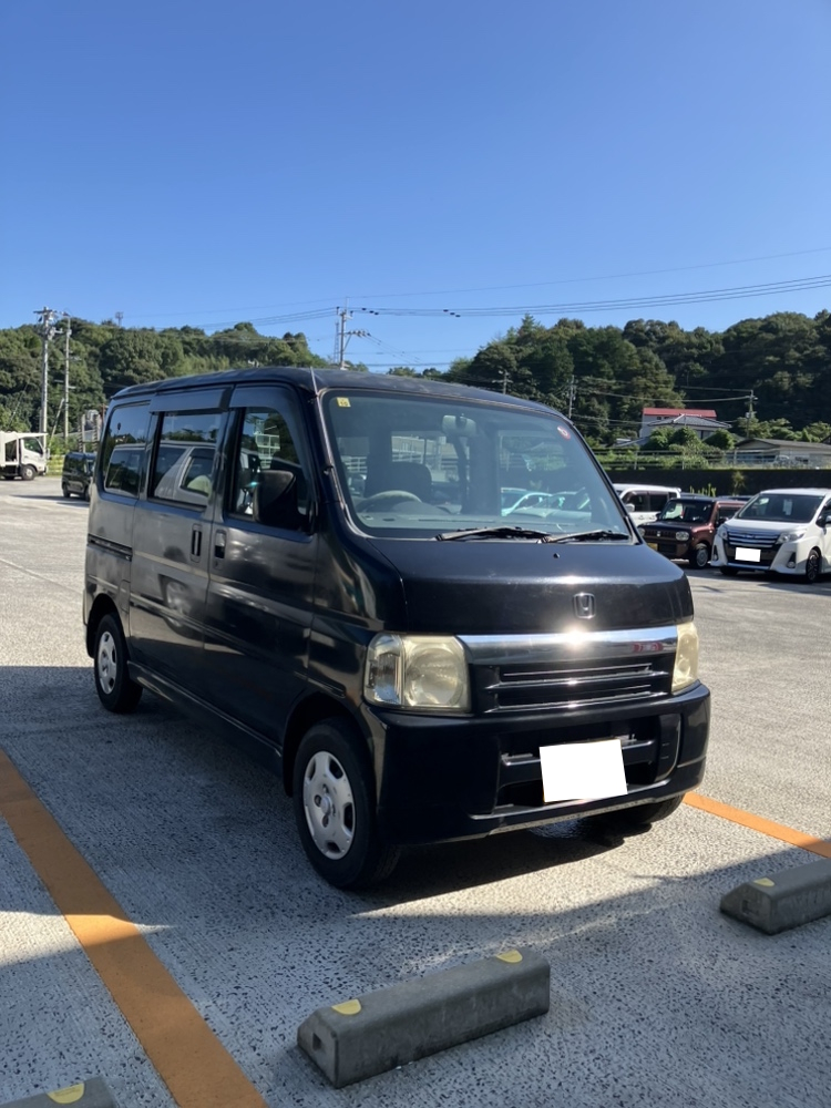 ホンダバモス平成16年式(2004年式)長崎県長崎市の買取実績2026/01/28画像1