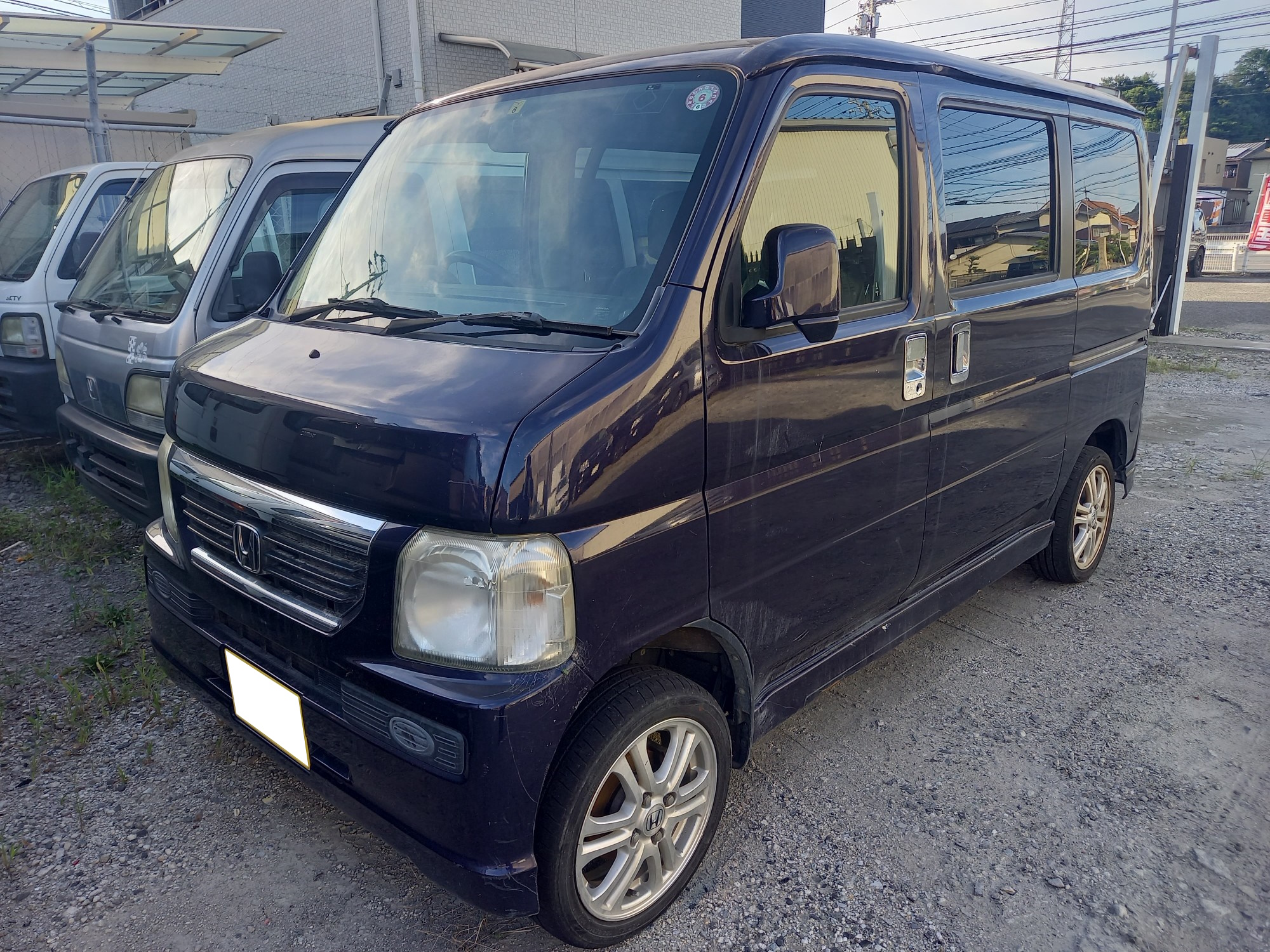 ホンダバモス平成22年式(2010年式)愛媛県今治市の買取実績2026/01/23画像1