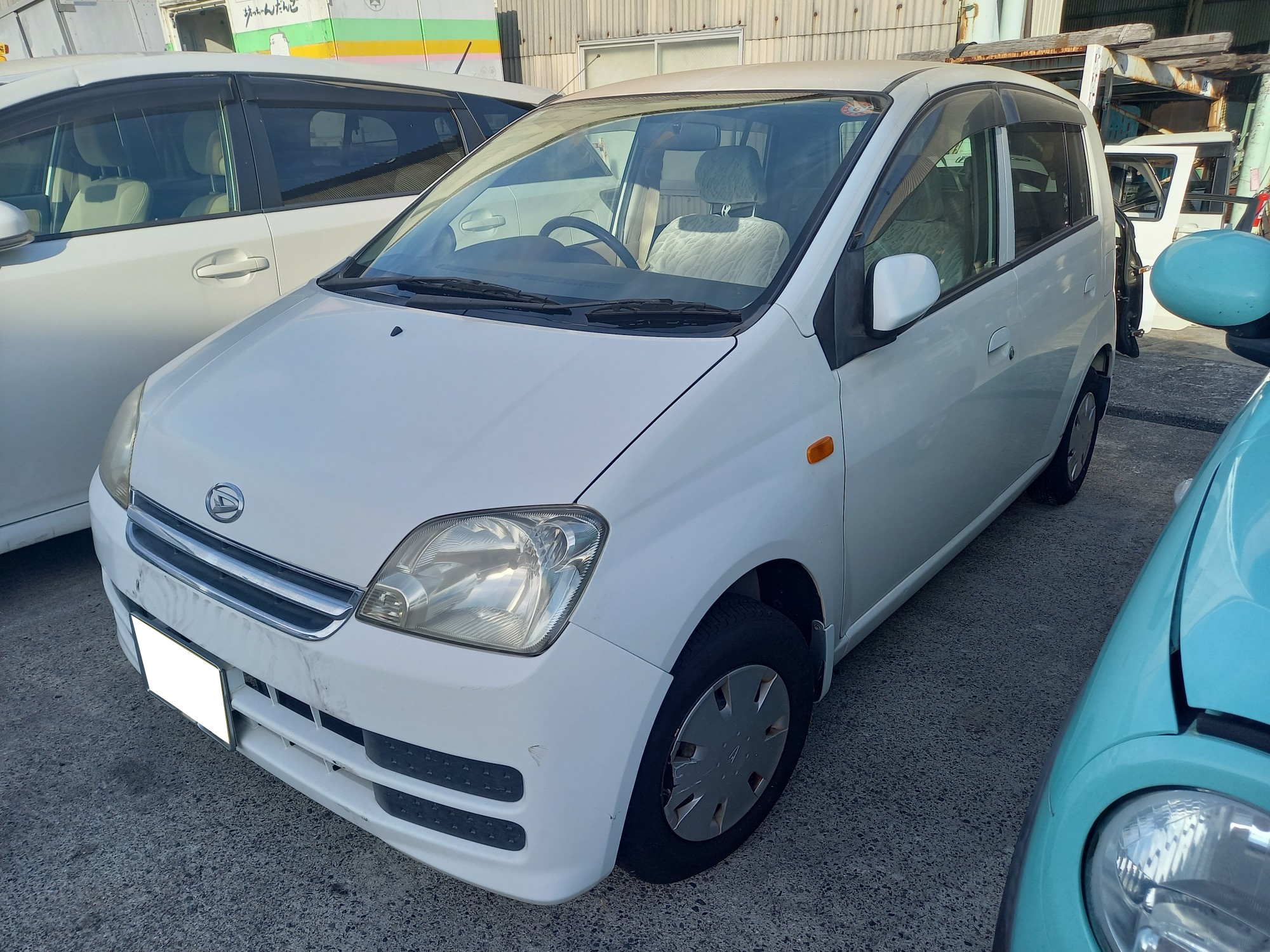 ダイハツミラ平成18年式(2006年式)愛媛県今治市の買取実績2026/01/23画像1