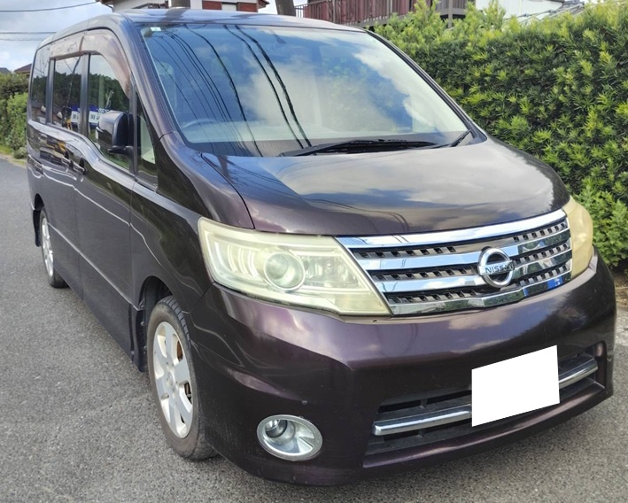 ニッサンセレナ平成22年式(2010年式)千葉県茂原市の買取実績2026/01/23画像1