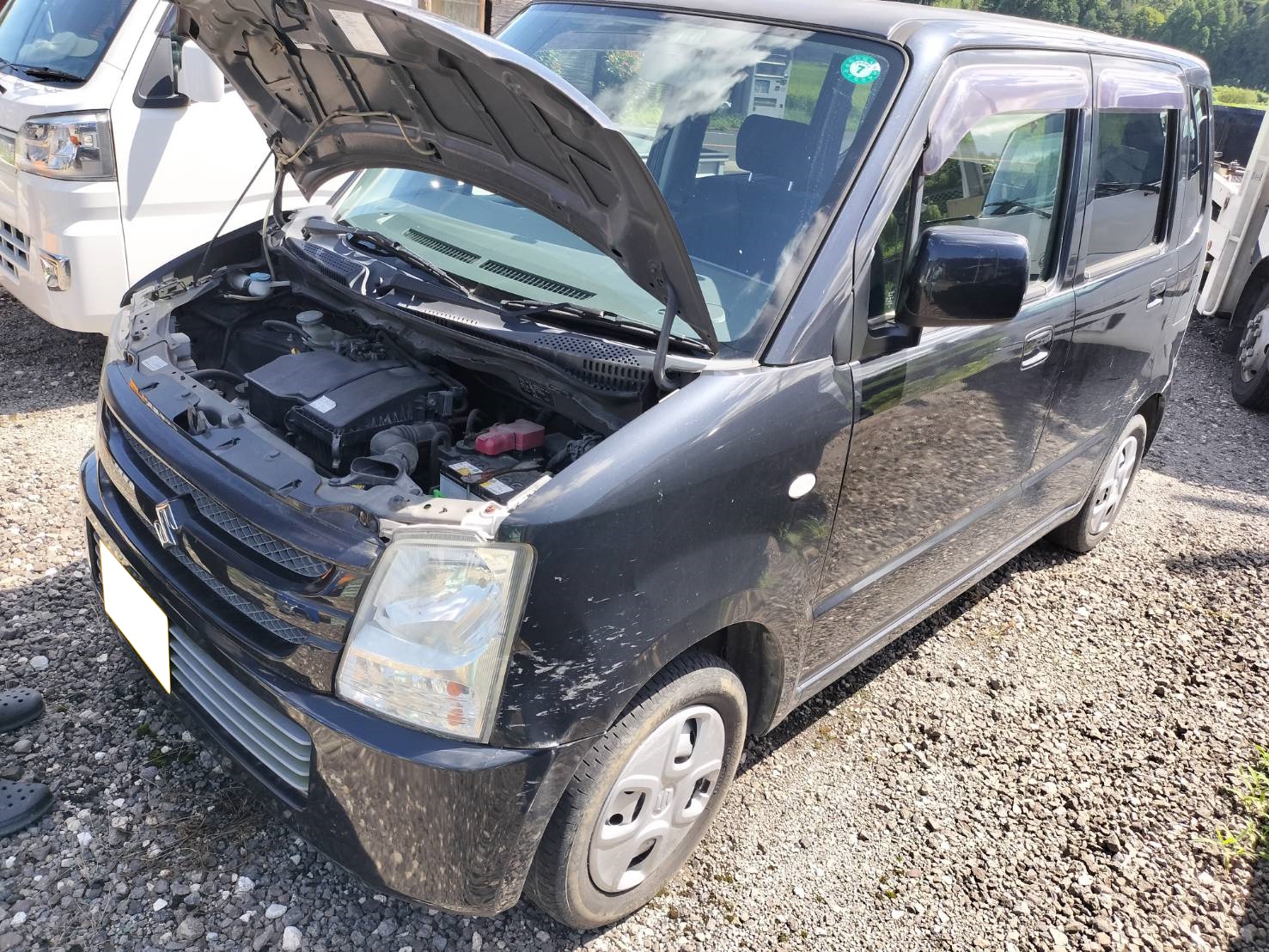 スズキワゴンＲ不明式(年式)鳥取県倉吉市の買取実績2026/01/23画像1