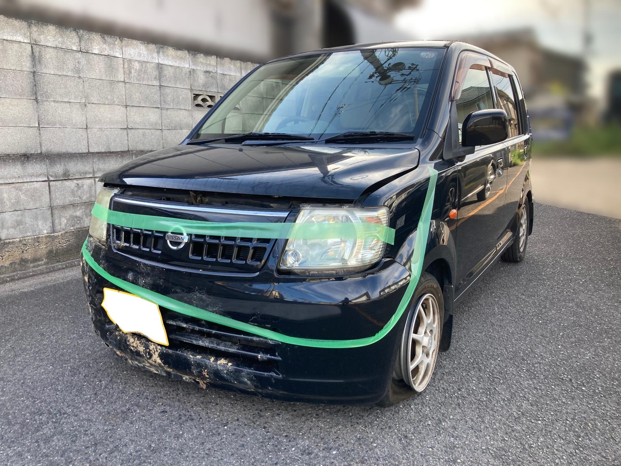 ニッサンオッティ不明式(年式)岡山県岡山市の買取実績2026/01/23画像1