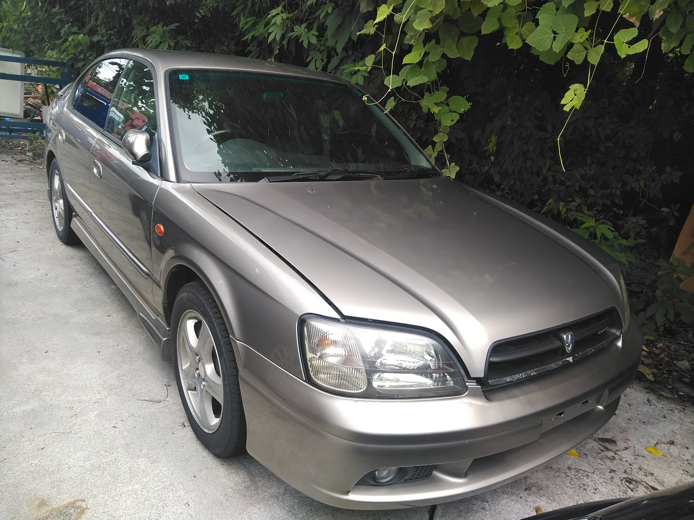 スバルレガシィＢ４平成13年式(2001年式)福岡県筑紫野市の買取実績2026/01/23画像1