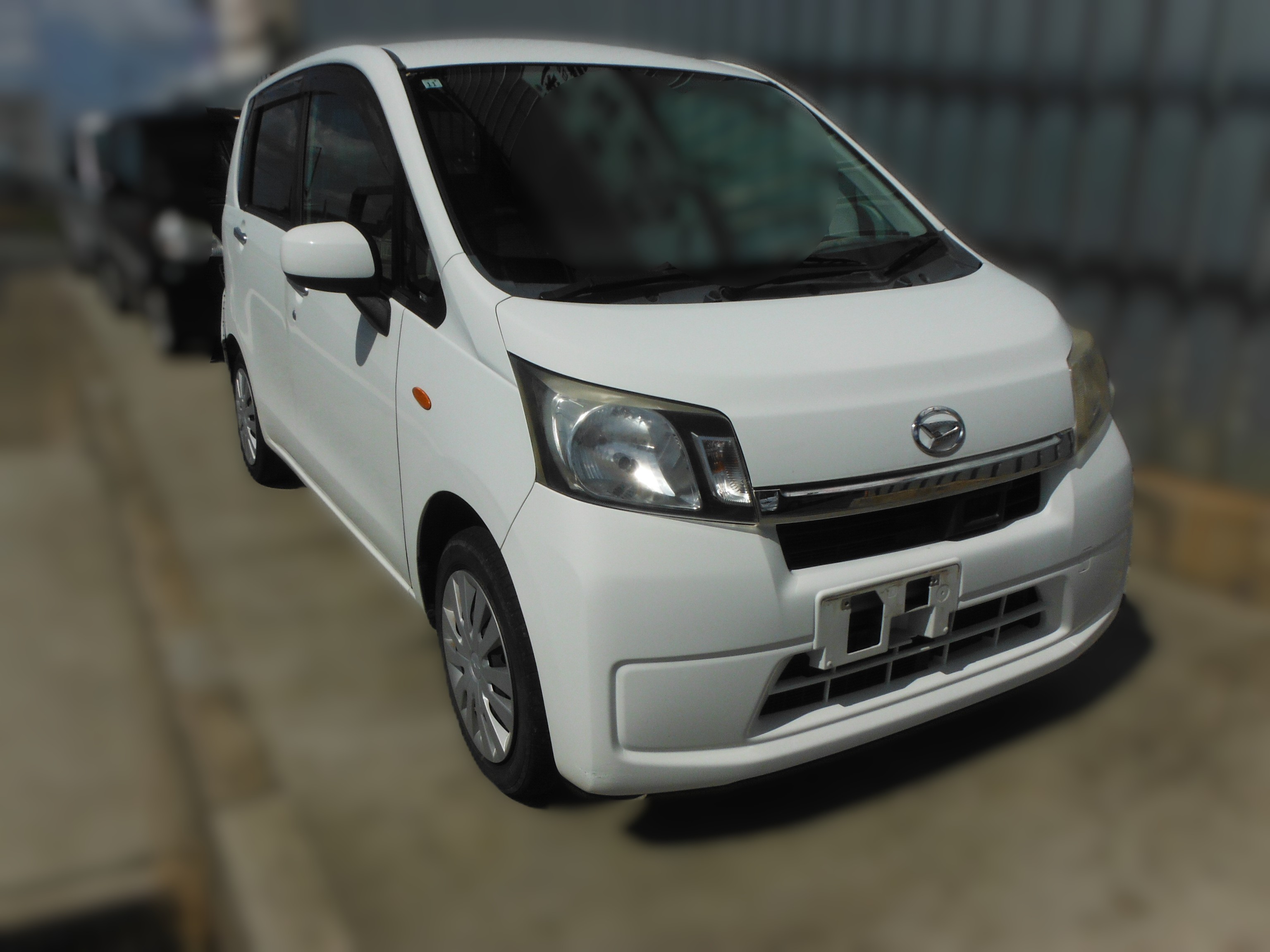 ダイハツムーヴ平成25年式(2013年式)奈良県大和高田市の買取実績2026/01/23画像1