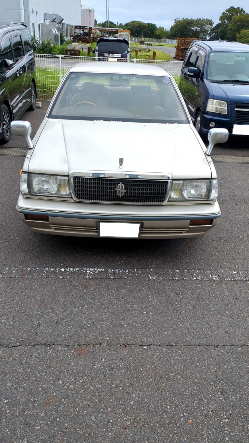 ニッサンセドリック平成4年式(1992年式)茨城県水戸市の買取実績2026/01/23画像1