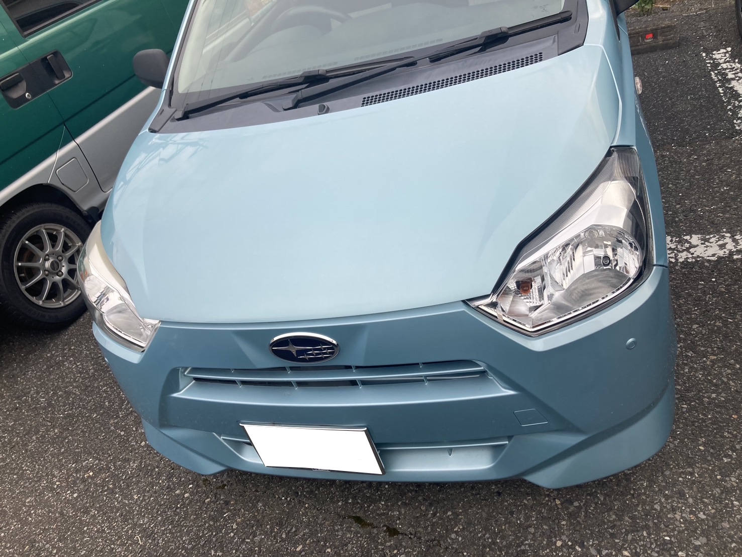 スバルプレオプラス平成30年式(2018年式)群馬県の買取実績2026/01/28画像1