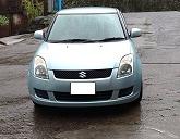 スズキスイフト平成20年式(2008年式)大分県玖珠郡 玖珠町の買取実績2026/01/23画像1