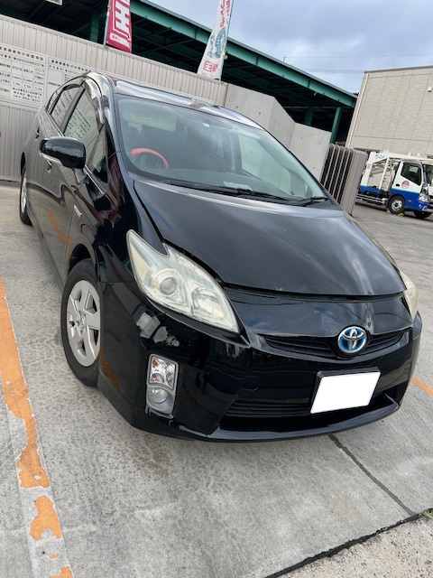 トヨタプリウス平成22年式(2010年式)広島県福山市の買取実績2026/01/23画像1