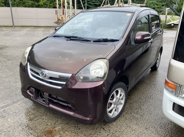 ダイハツミライース平成24年式(2012年式)長崎県長崎市の買取実績2026/01/23画像1