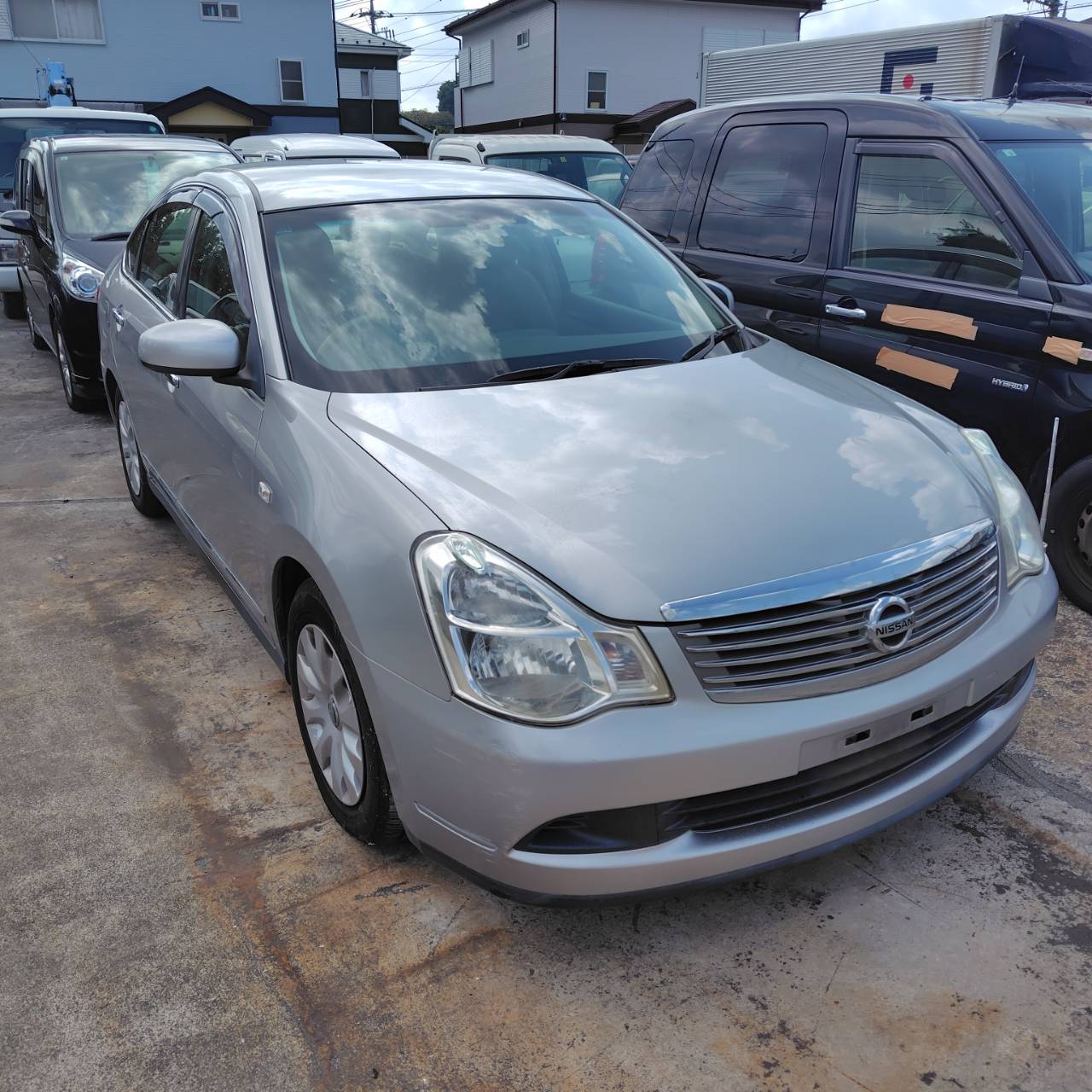ニッサンブルーバードシルフィ平成18年式(2006年式)東京都多摩市の買取実績2026/01/23画像1