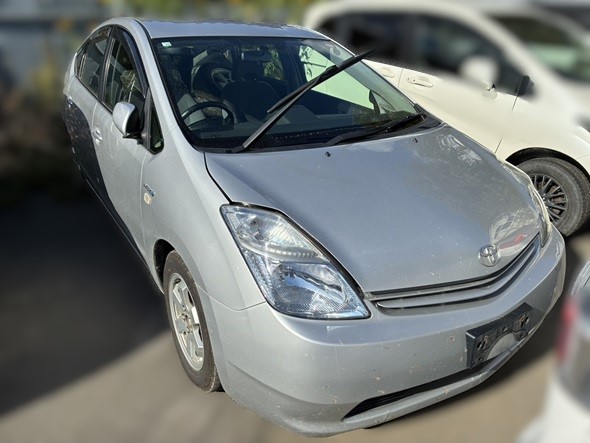 トヨタプリウス平成22年式(2010年式)北海道旭川市の買取実績2026/01/28画像1