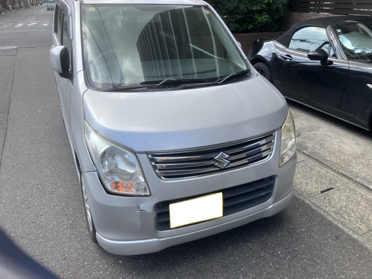 スズキワゴンＲ平成24年式(2012年式)鹿児島県鹿児島市の買取実績2026/01/23画像1