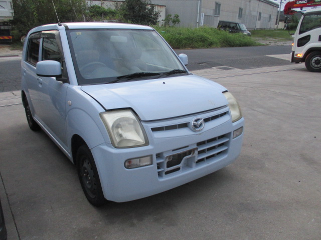 マツダキャロル平成18年式(2006年式)島根県松江市の買取実績2026/01/23画像1