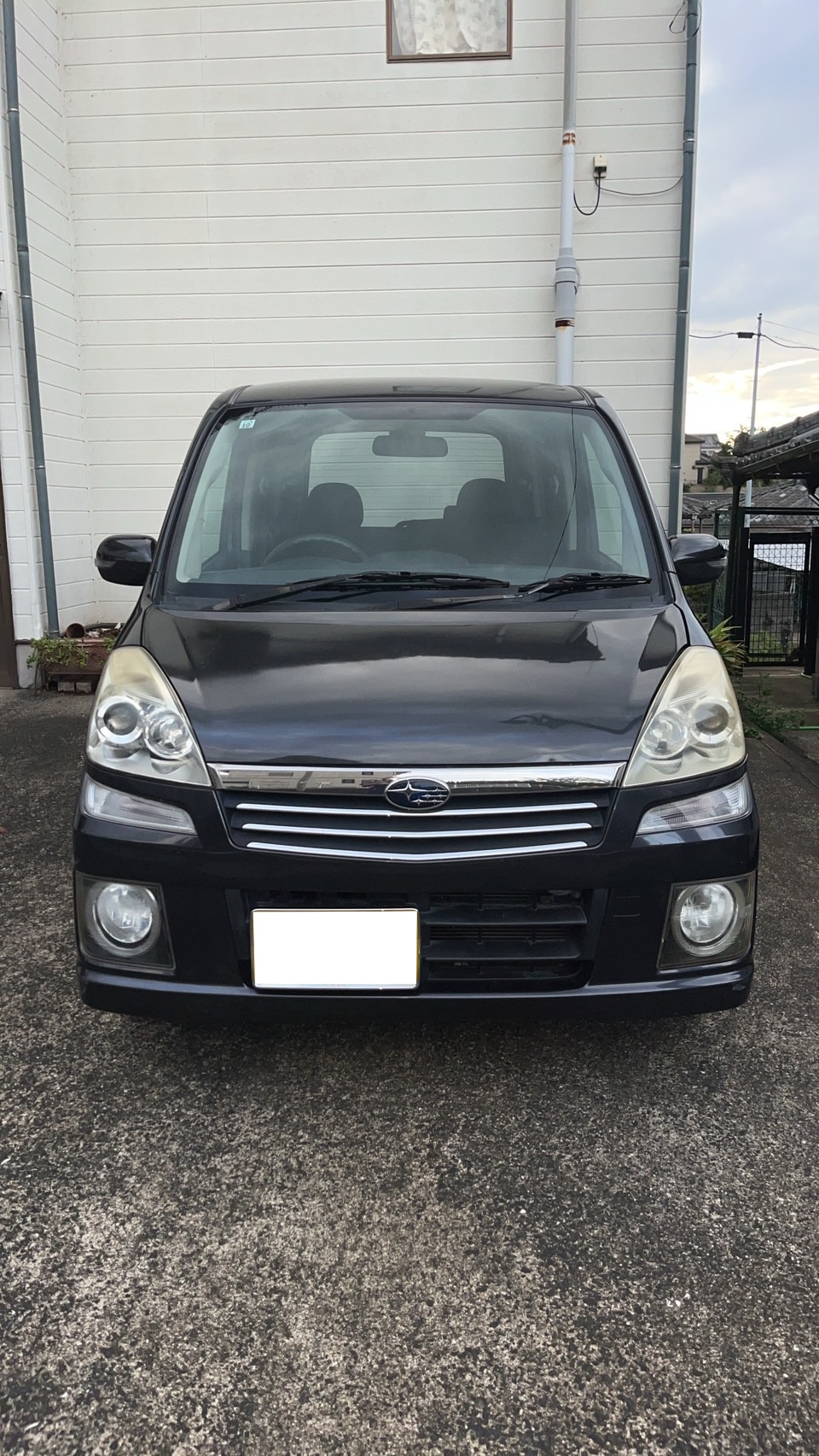 スバルステラ平成18年式(2006年式)長崎県松浦市の買取実績2026/01/23画像1