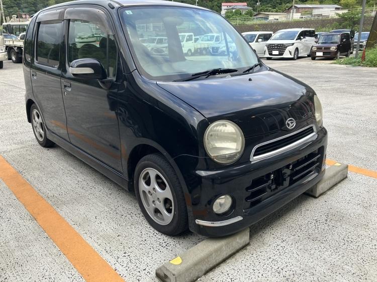 ダイハツムーヴラテ平成19年式(2007年式)長崎県長崎市の買取実績2026/01/23画像1