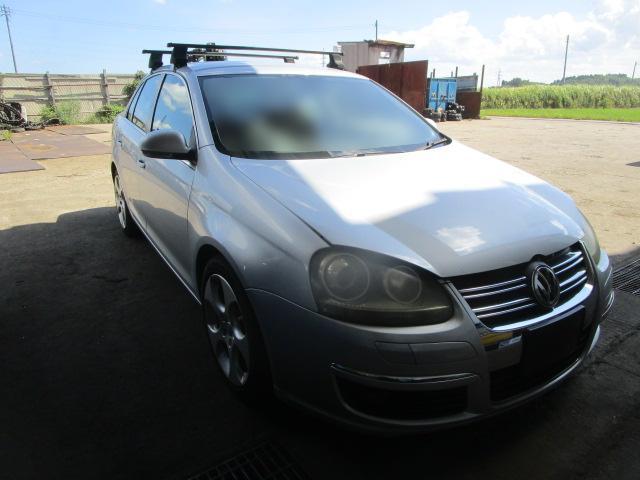 フォルクスワーゲンジェッタ平成19年式(2007年式)富山県射水市の買取実績2026/01/23画像1