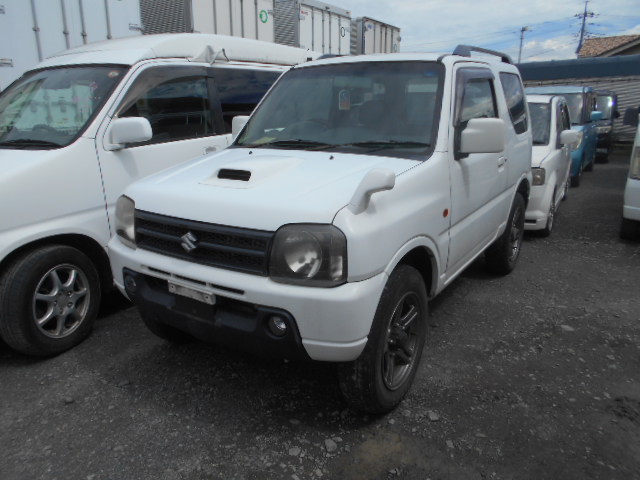 スズキジムニー不明式(年式)山梨県甲府市の買取実績2026/01/23画像1