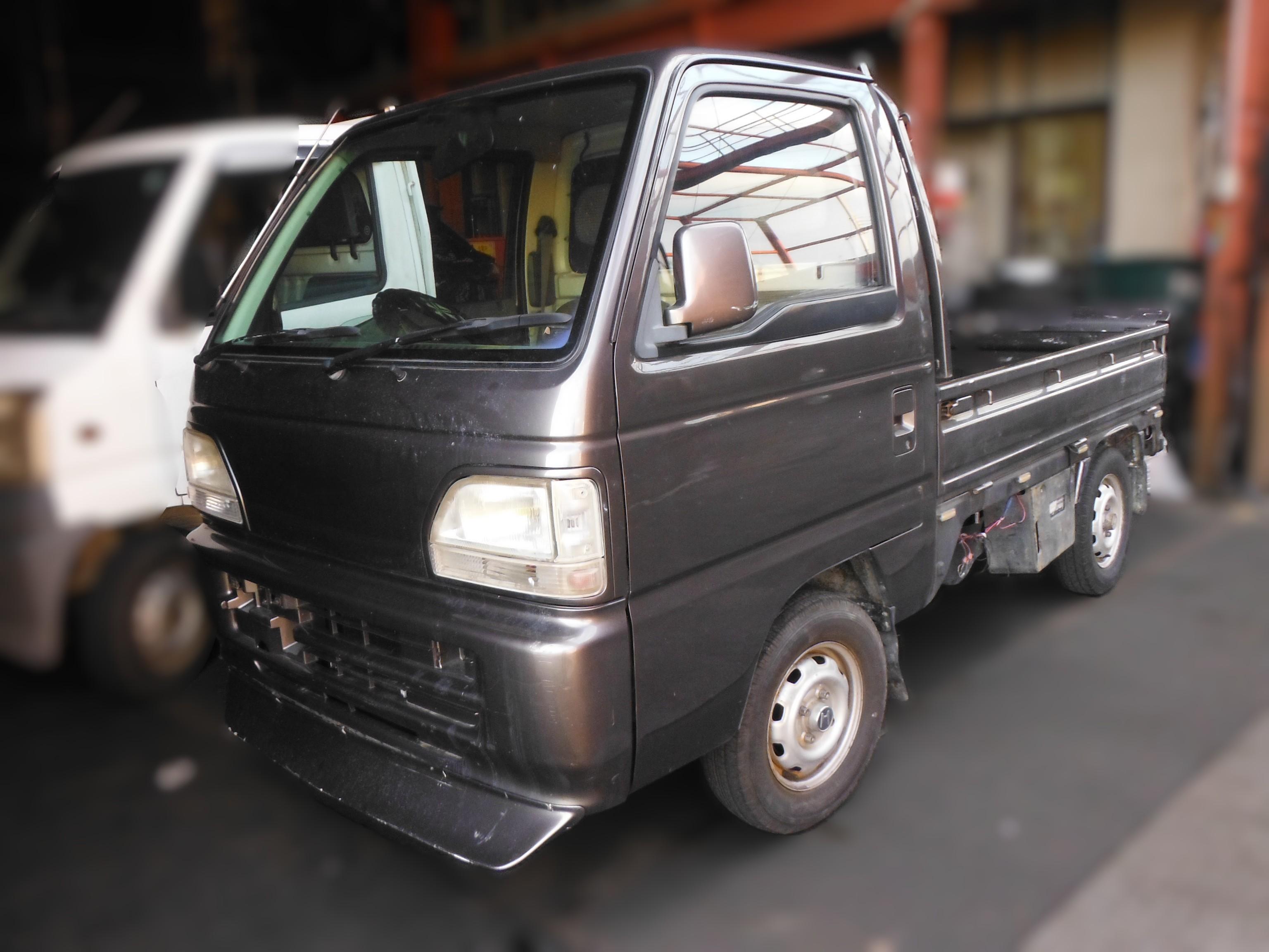 ホンダアクティトラック平成10年式(1998年式)奈良県香芝市の買取実績2026/01/23画像1