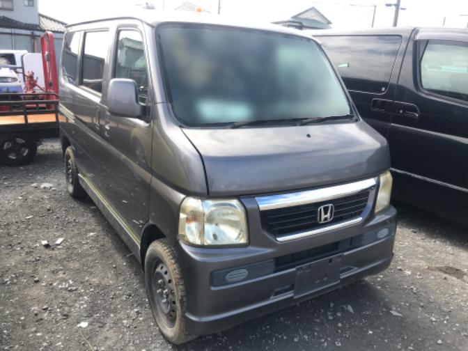 ホンダバモス平成19年式(2007年式)埼玉県熊谷市の買取実績2026/01/28画像1