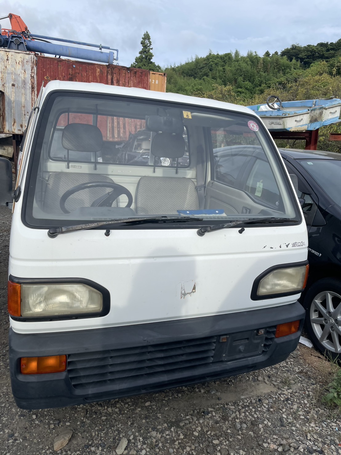 ホンダアクティトラック不明式(年式)和歌山県日高郡 印南町の買取実績2026/01/23画像1