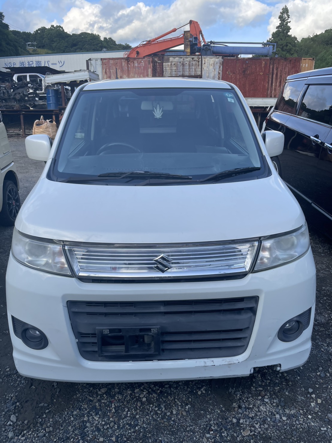 スズキワゴンＲ平成15年式(2003年式)和歌山県田辺市の買取実績2026/01/23画像1