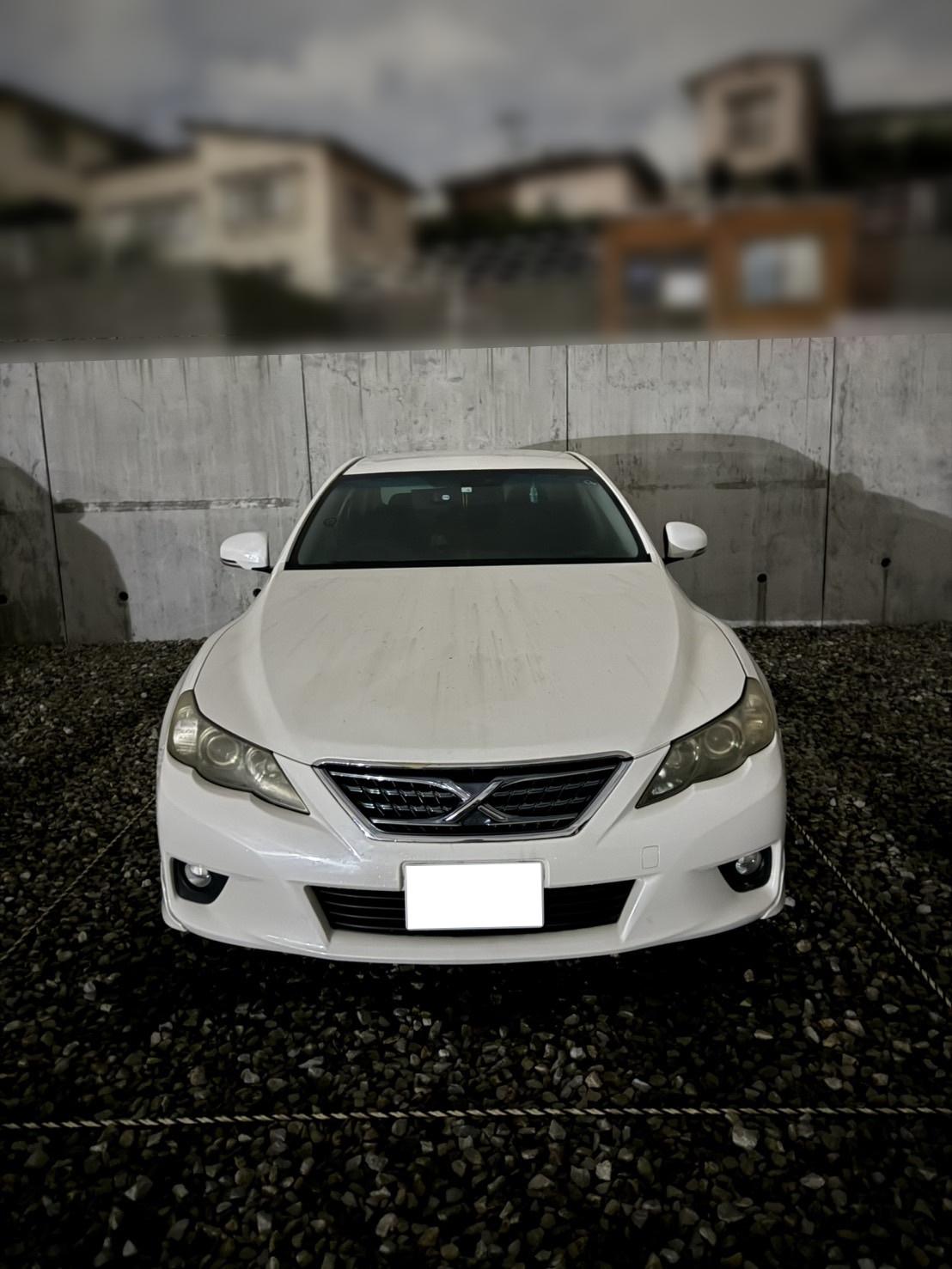 トヨタマークＸ平成21年式(2009年式)宮城県仙台市の買取実績2026/01/23画像1