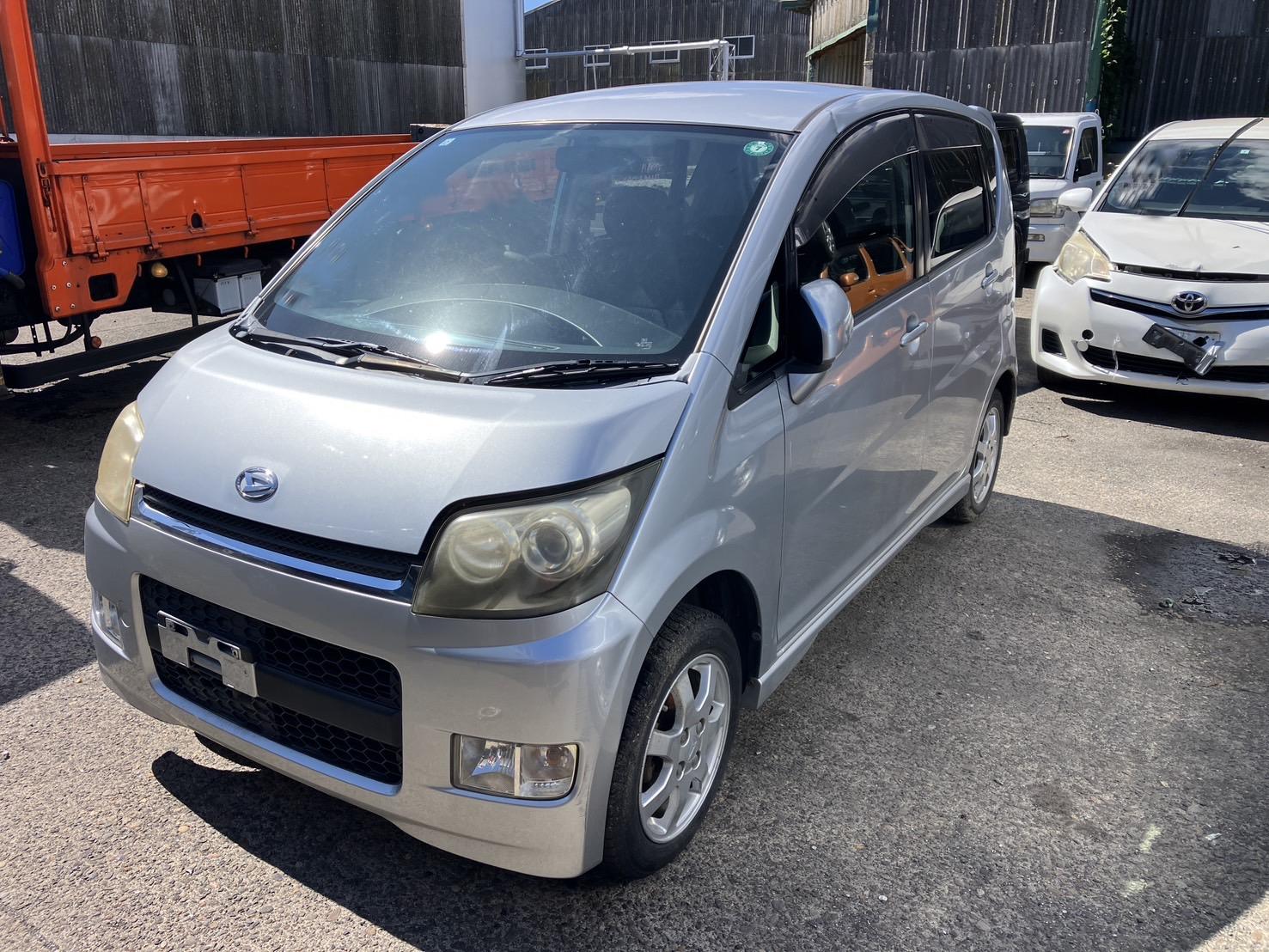 ダイハツムーヴ平成19年式(2007年式)青森県八戸市の買取実績2026/01/23画像1