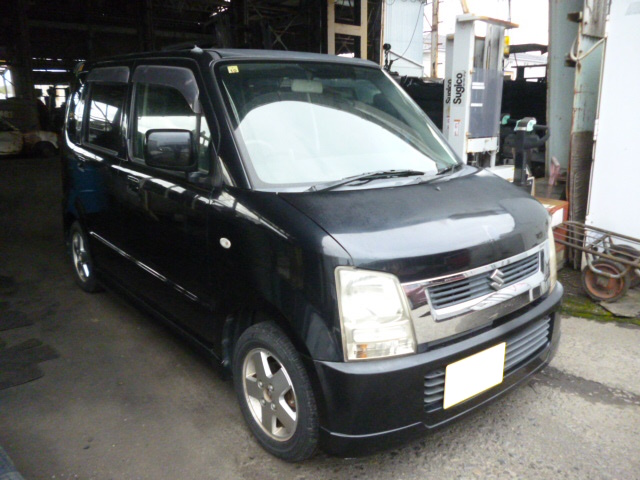 スズキワゴンＲ平成16年式(2004年式)滋賀県愛知郡 愛荘町の買取実績2026/01/23画像1