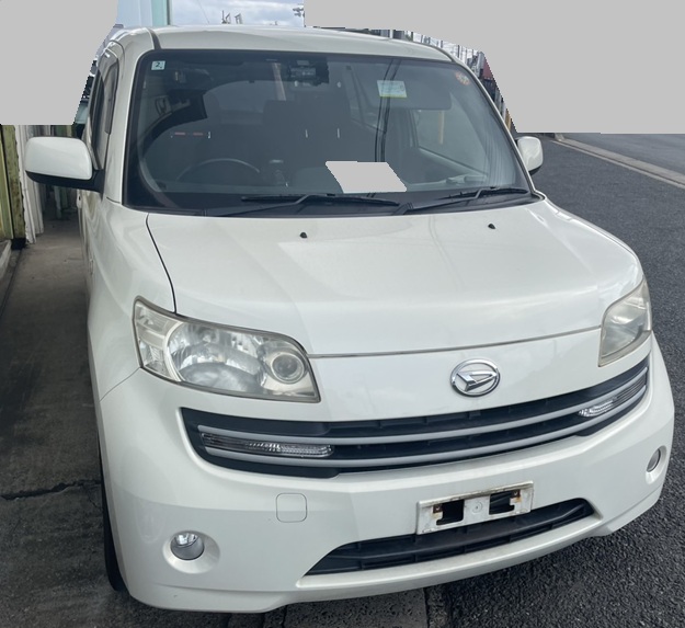 ダイハツクー平成18年式(2006年式)千葉県市原市の買取実績2026/01/23画像1