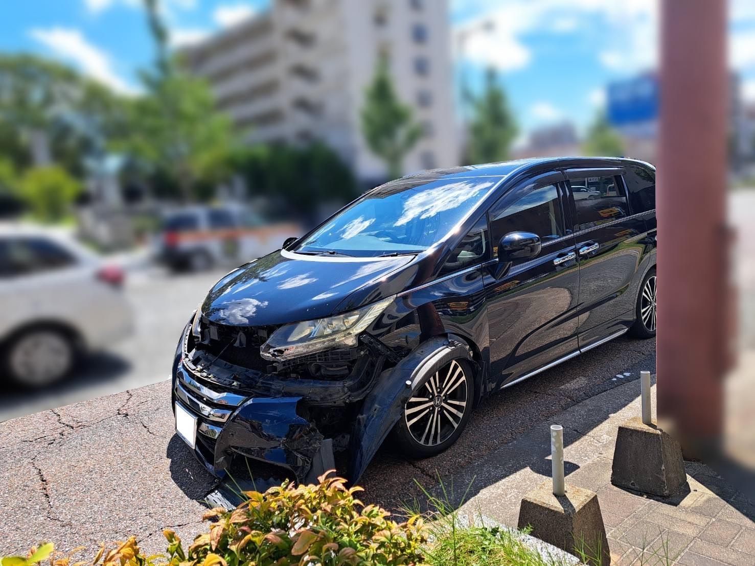 ホンダオデッセイ平成29年式(2017年式)福岡県北九州市の買取実績2026/01/23画像1