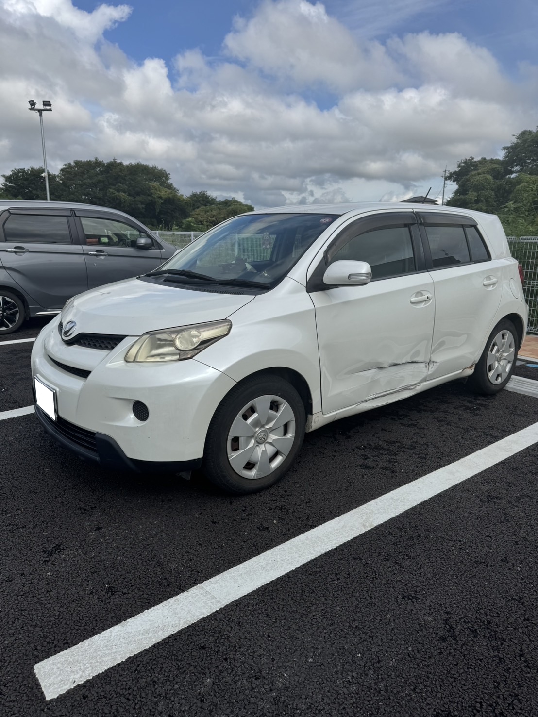 トヨタイスト平成20年式(2008年式)茨城県つくば市の買取実績2026/01/28画像1