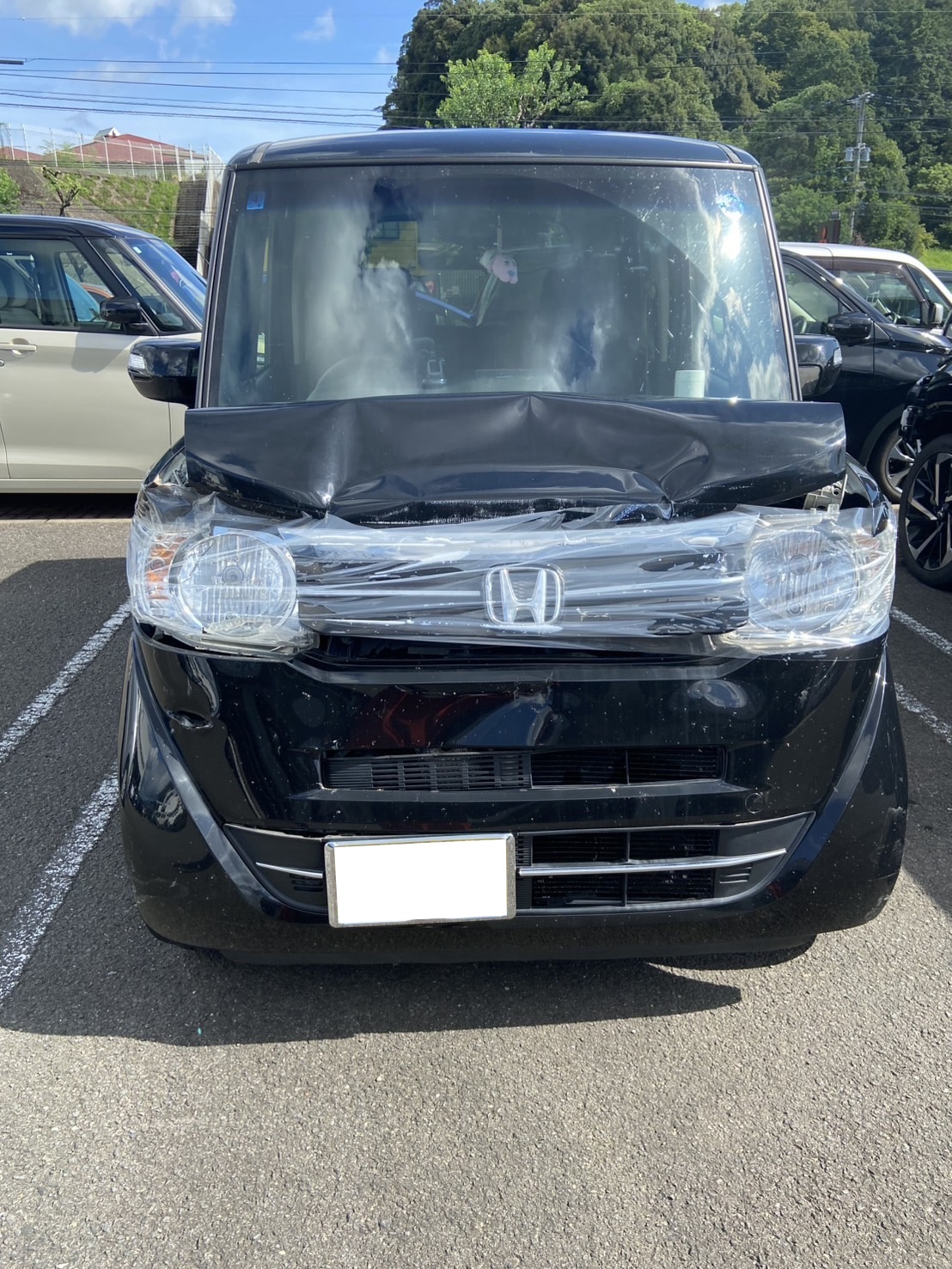 ホンダＮ－ＢＯＸ平成28年式(2016年式)長崎県長崎市の買取実績2026/01/23画像1