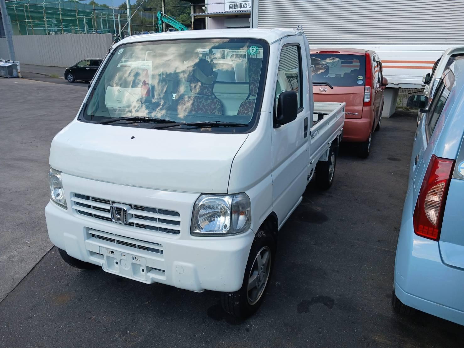 ホンダアクティトラック平成12年式(2000年式)広島県広島市の買取実績2026/01/23画像1