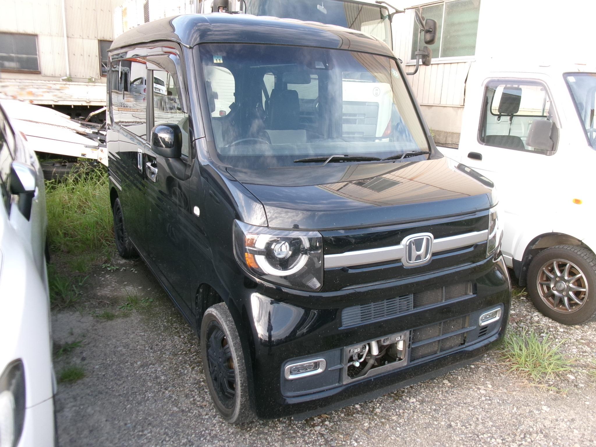 ホンダＮ－ＶＡＮ令和元年式(2019年式)香川県さぬき市の買取実績2026/01/23画像1