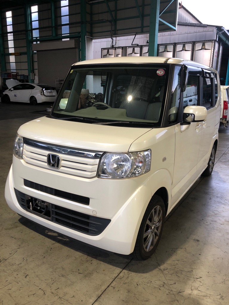 ホンダＮ－ＢＯＸ平成18年式(2006年式)広島県福山市の買取実績2026/01/23画像1