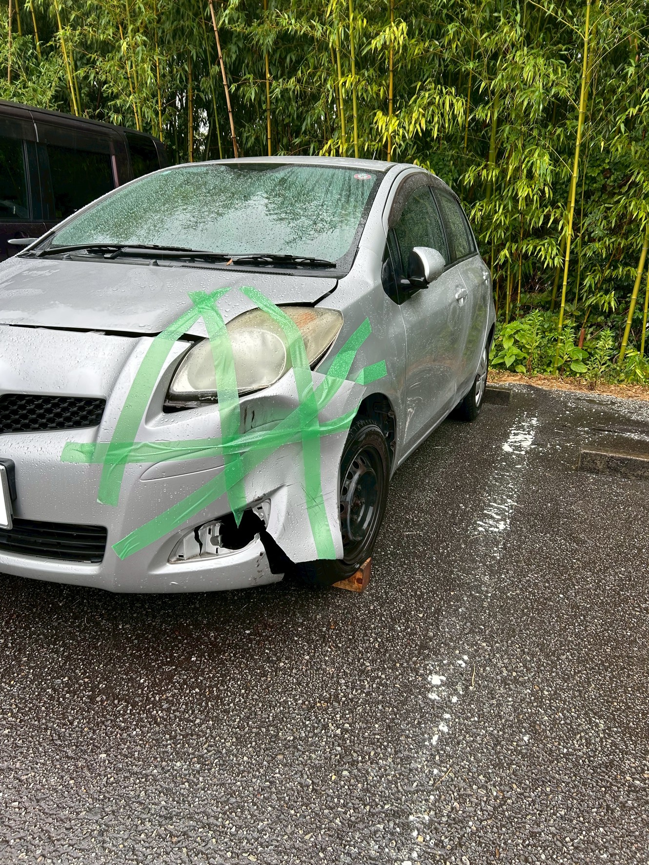 トヨタヴィッツ平成22年式(2010年式)大阪府箕面市の買取実績2026/01/28画像1