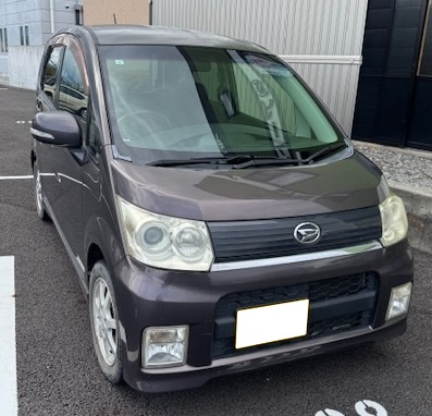 ダイハツムーヴ平成21年式(2009年式)長野県松本市の買取実績2026/01/23画像1