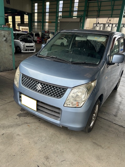 スズキワゴンＲ平成22年式(2010年式)広島県福山市の買取実績2026/01/23画像1