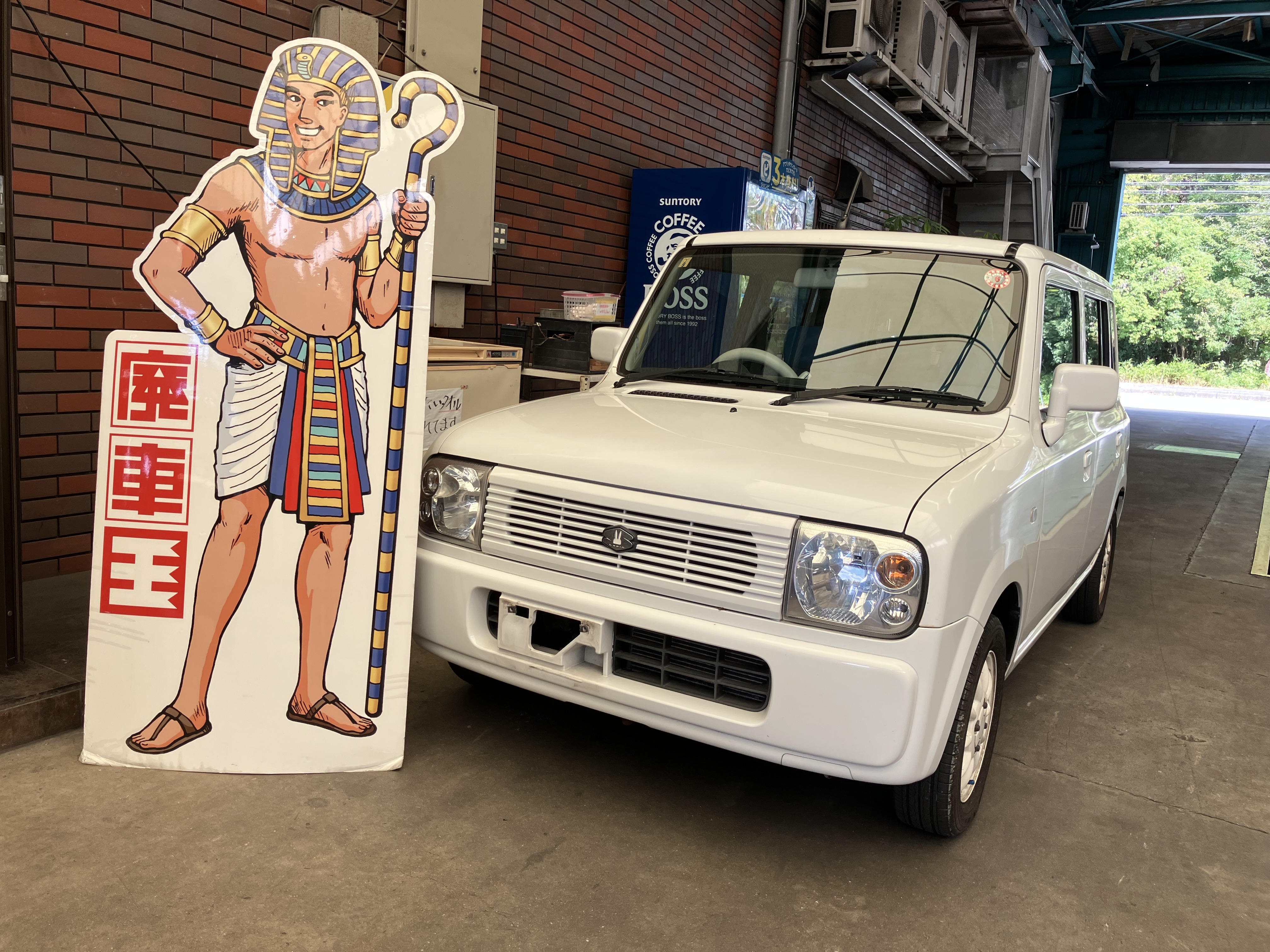 スズキラパン平成16年式(2004年式)兵庫県明石市の買取実績2026/01/23画像1