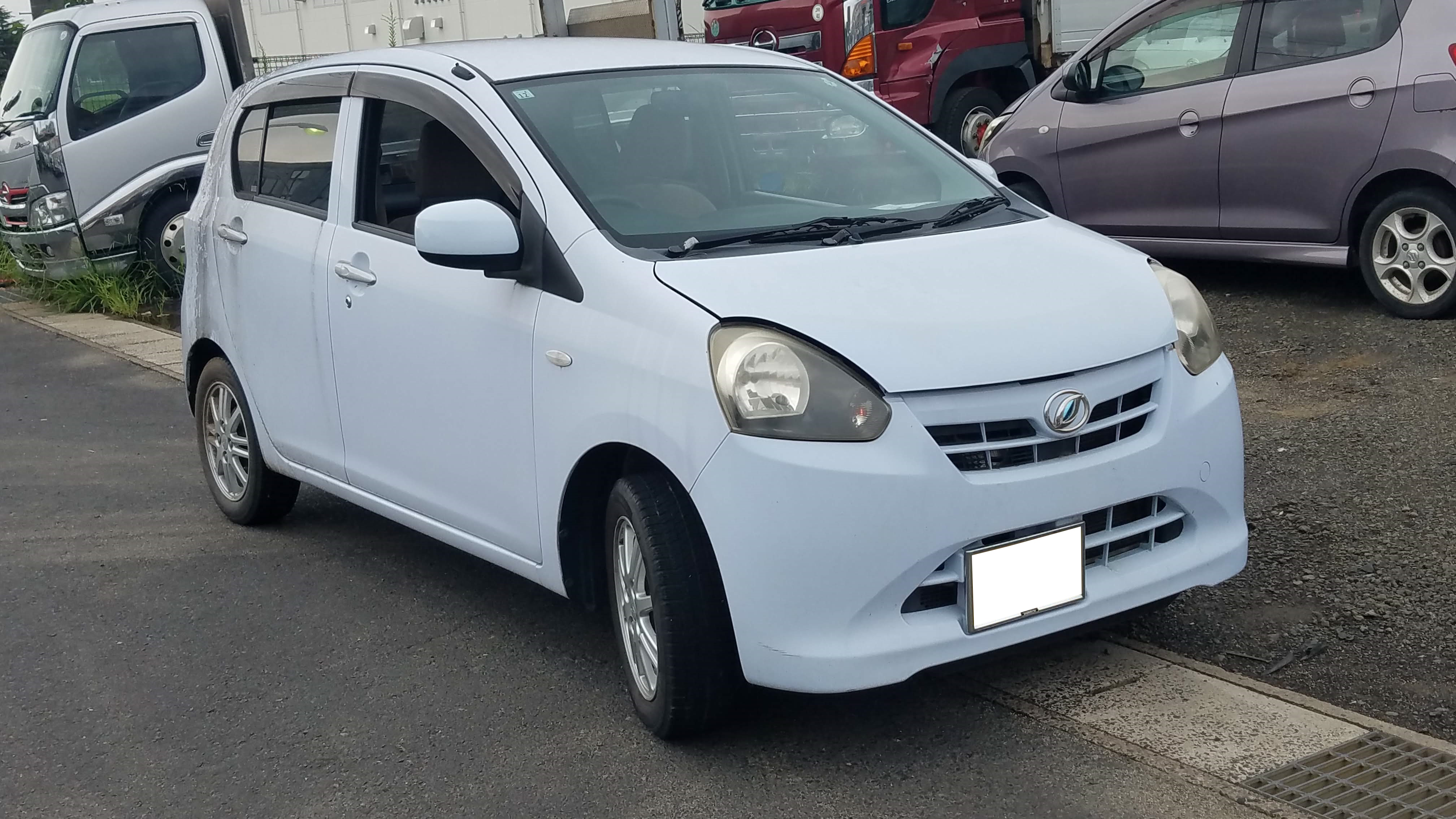 ダイハツミライース平成23年式(2011年式)島根県出雲市の買取実績2026/01/23画像1