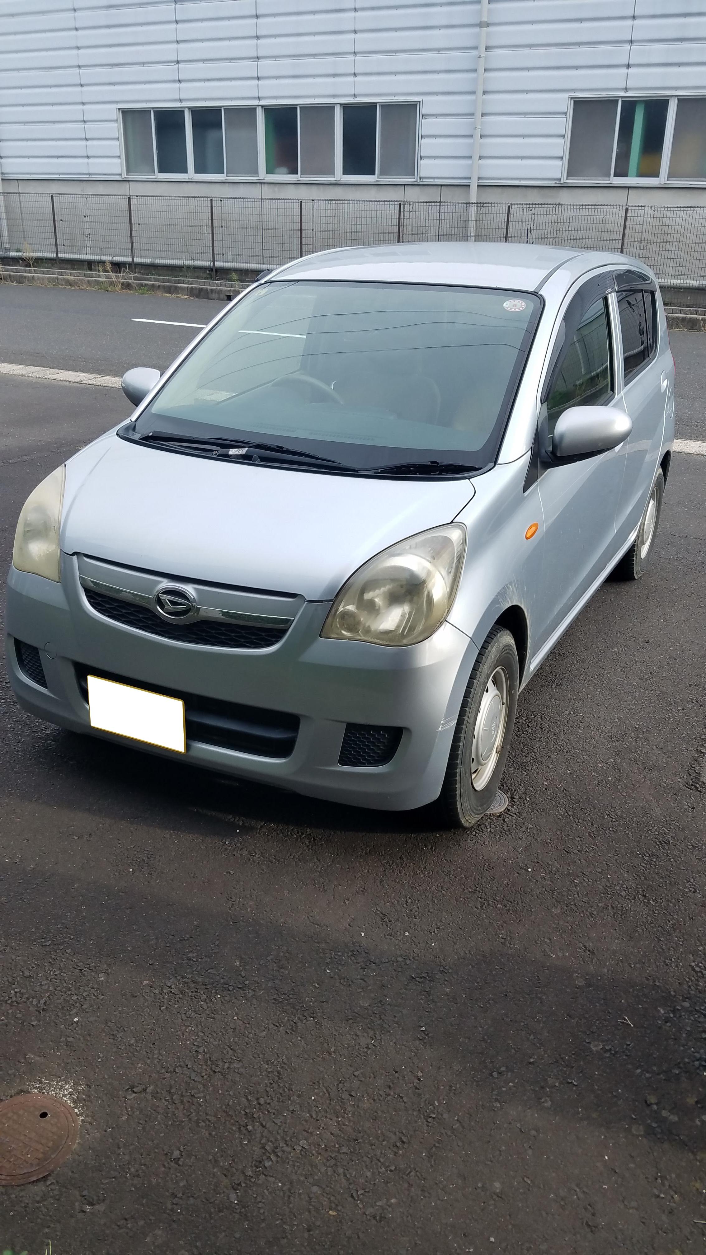 ダイハツミラ平成22年式(2010年式)島根県出雲市の買取実績2026/01/23画像1