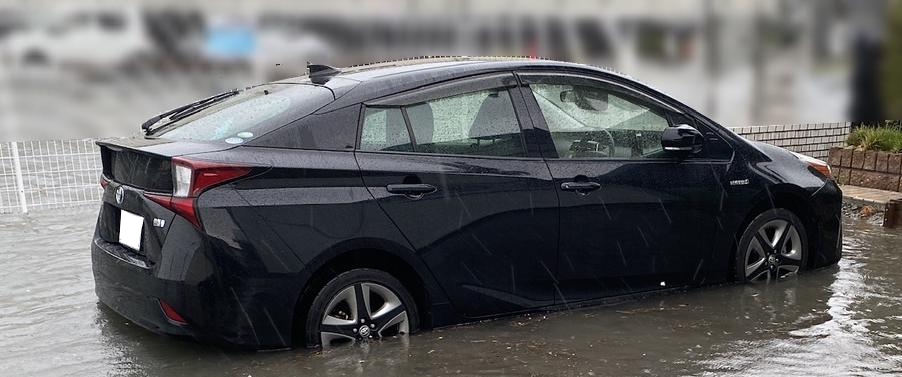 トヨタプリウス令和7年式(2025年式)静岡県静岡市の買取実績2026/01/28画像1