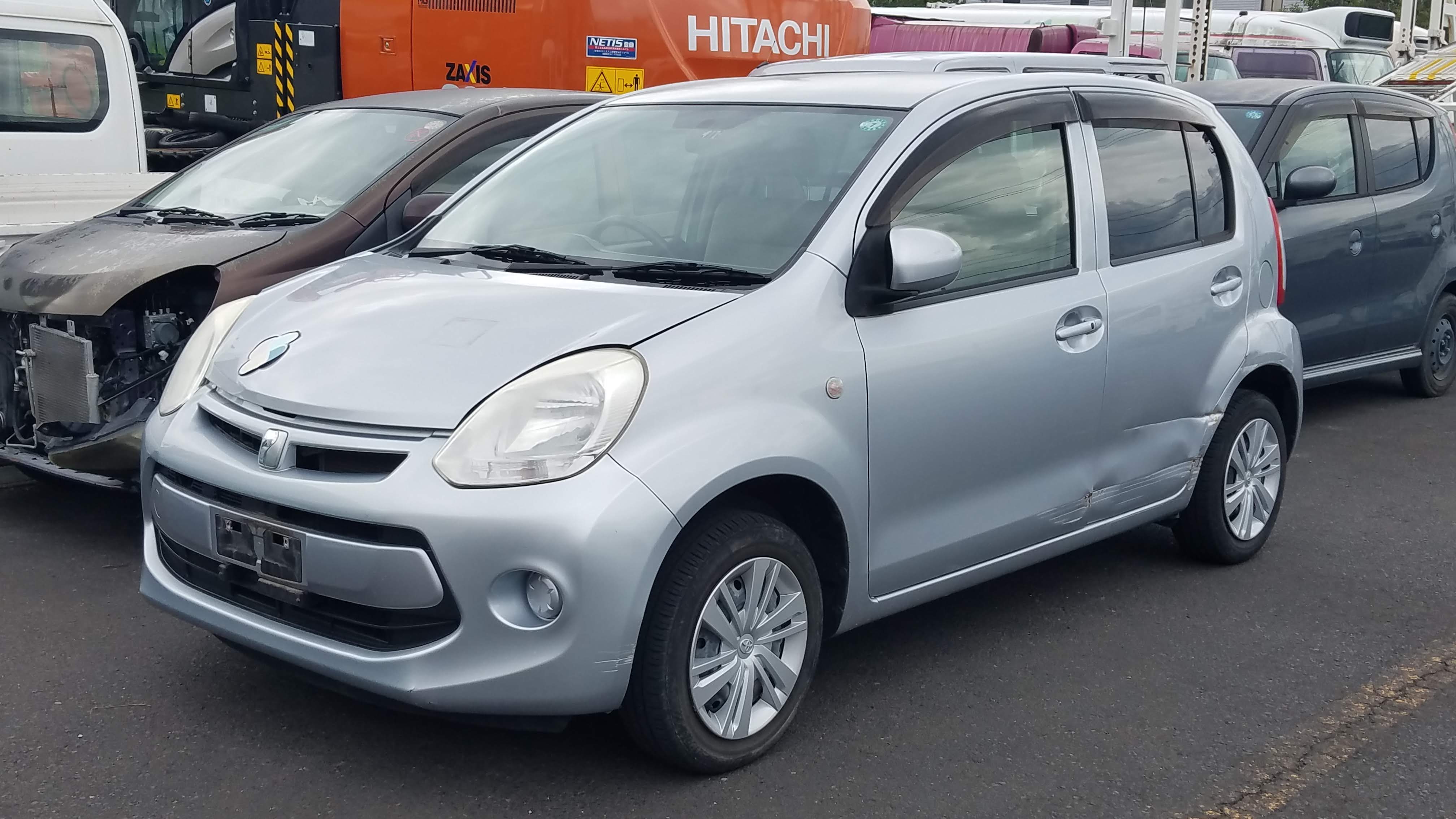 トヨタパッソ平成26年式(2014年式)島根県大田市の買取実績2026/01/23画像1