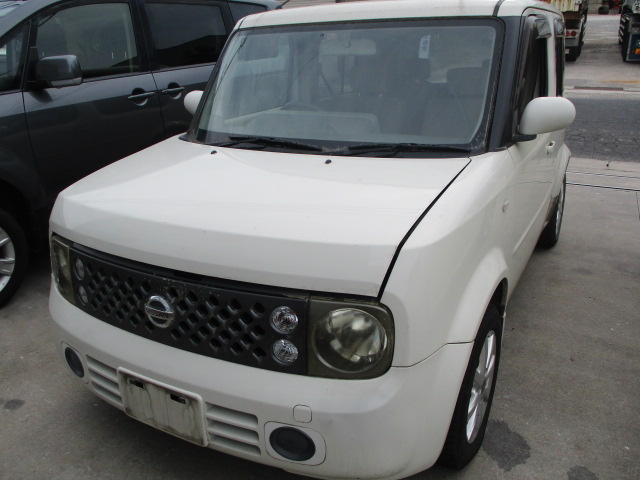 ニッサンキューブ不明式(年式)鳥取県西伯郡 伯耆町の買取実績2026/01/23画像1