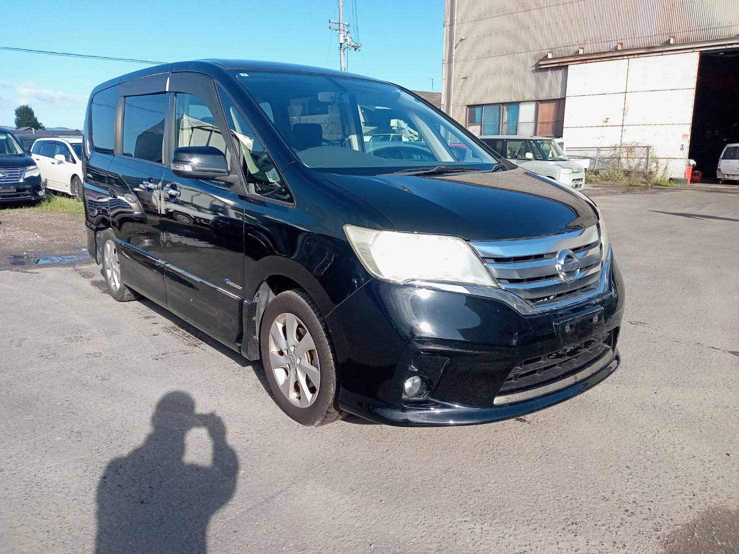 ニッサンセレナ平成24年式(2012年式)香川県さぬき市の買取実績2026/01/28画像1