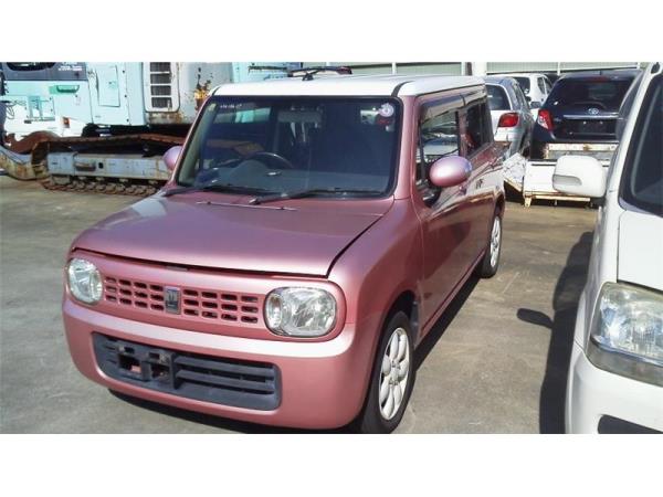 スズキラパン平成22年式(2010年式)愛媛県松山市の買取実績2026/01/28画像1